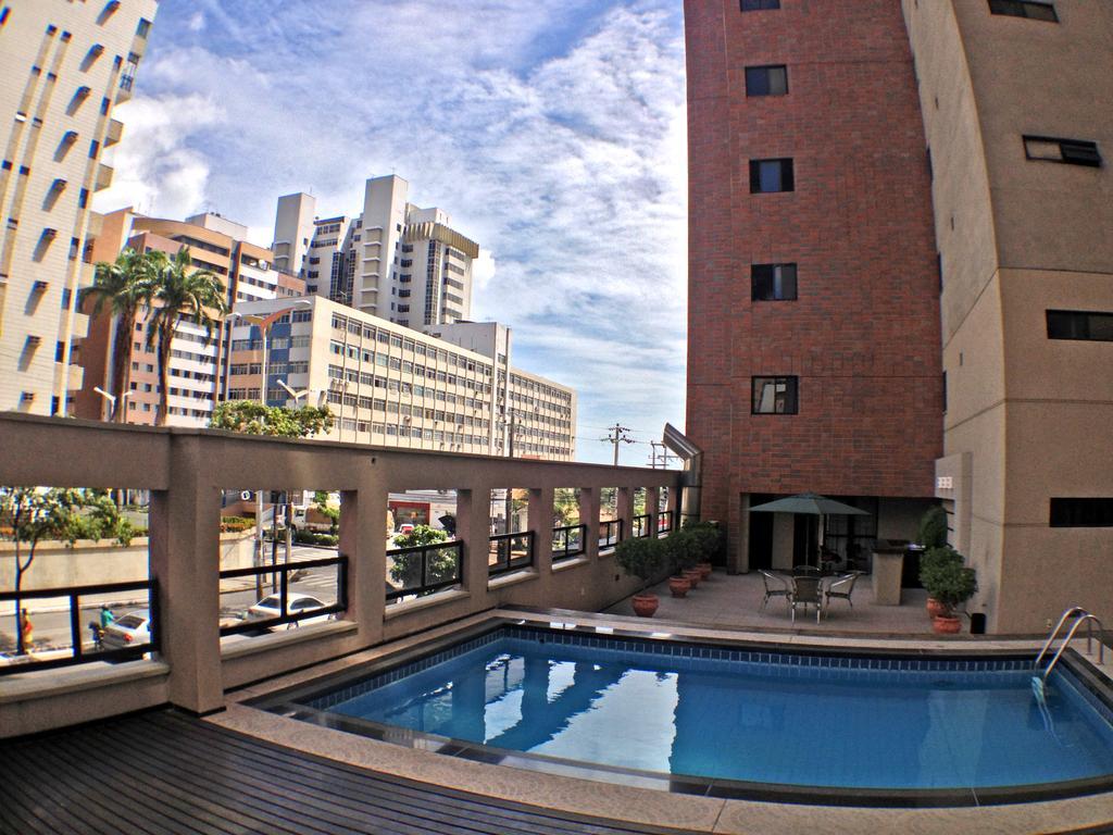 Spazzio Hotel Residence Fortaleza  Esterno foto