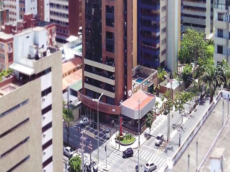 Spazzio Hotel Residence Fortaleza  Esterno foto